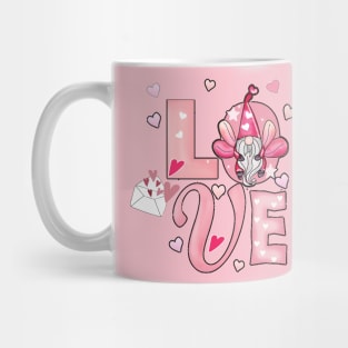 Cute Valentines Love Gnome Mug